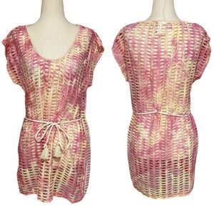 Isabella Rose Crochet Cover Up